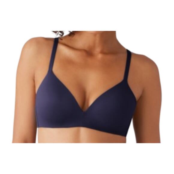 Wacoal Other - Wacoal Women's 32DD Navy Blue Underwire T-Shirt Bra